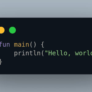 Noções Básicas do Kotlin
