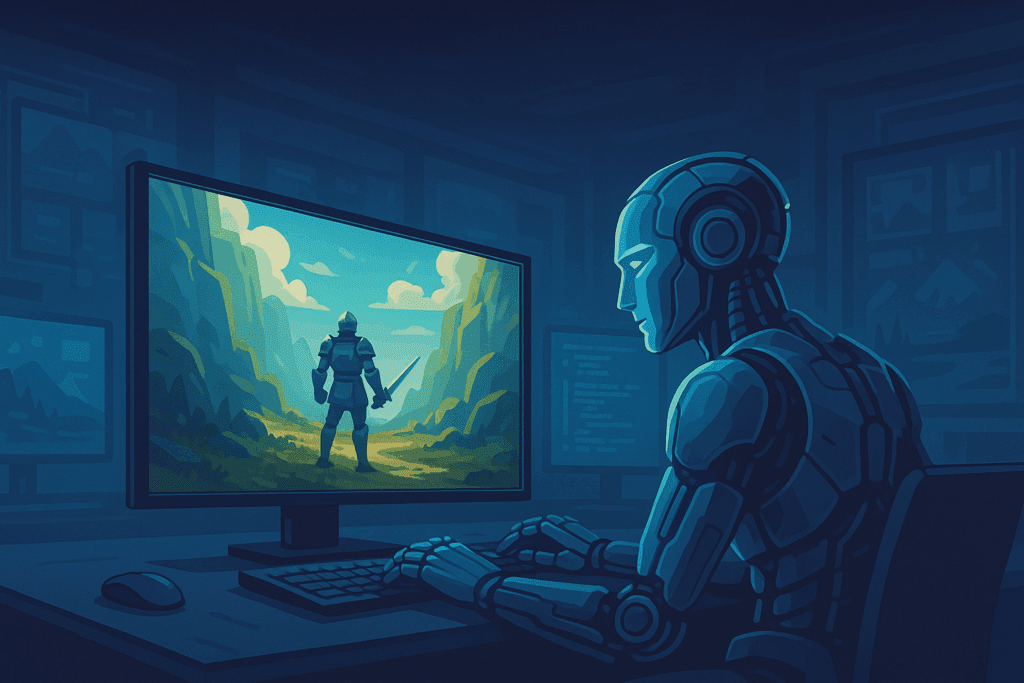 IA no Desenvolvimento de Jogos: Avanços e Desafios