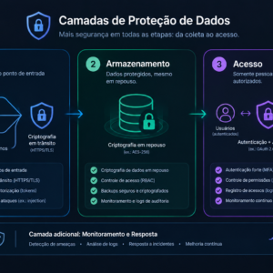 LGPD na prática: como proteger dados de saúde no seu SaaS